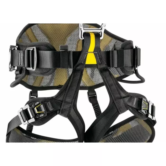 PETZL Centre Waist Side Attachment Fall Arrest Harness 100 Kg Max 1, C079BA01