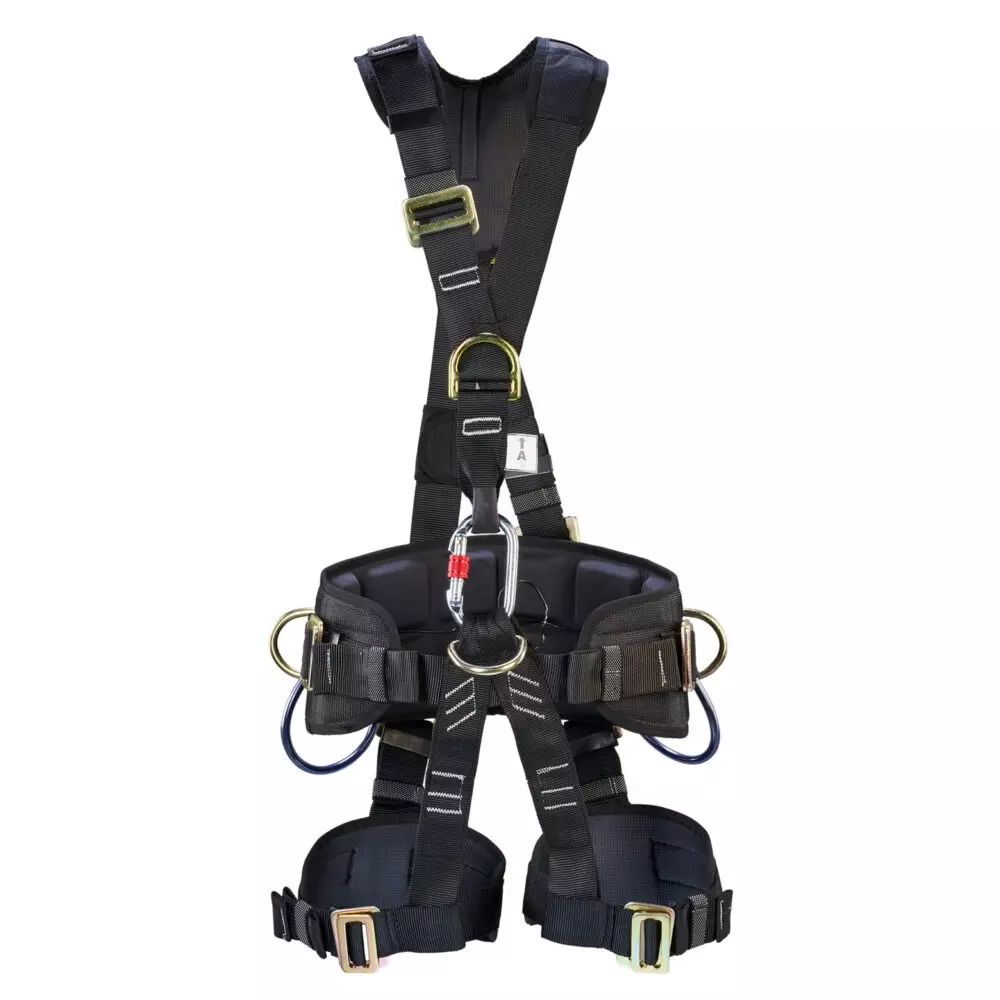 Udyogi Safety Harness D-Ring High-Strength Alloy Steel Quick Buckles, ULTRATEK