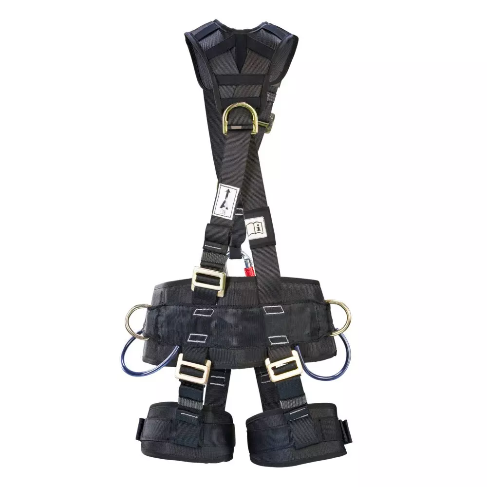 Udyogi Safety Harness D-Ring High-Strength Alloy Steel Quick Buckles, ULTRATEK