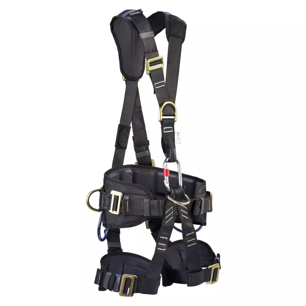 Udyogi Safety Harness D-Ring High-Strength Alloy Steel Quick Buckles, ULTRATEK