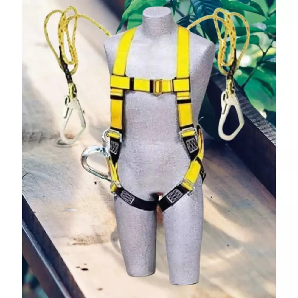 safetysfs-premium-safety-harness-with-double-hook-lanyard-full-body-free-size-polyester-steel-for-industrial-construction-area-use-sh-1022