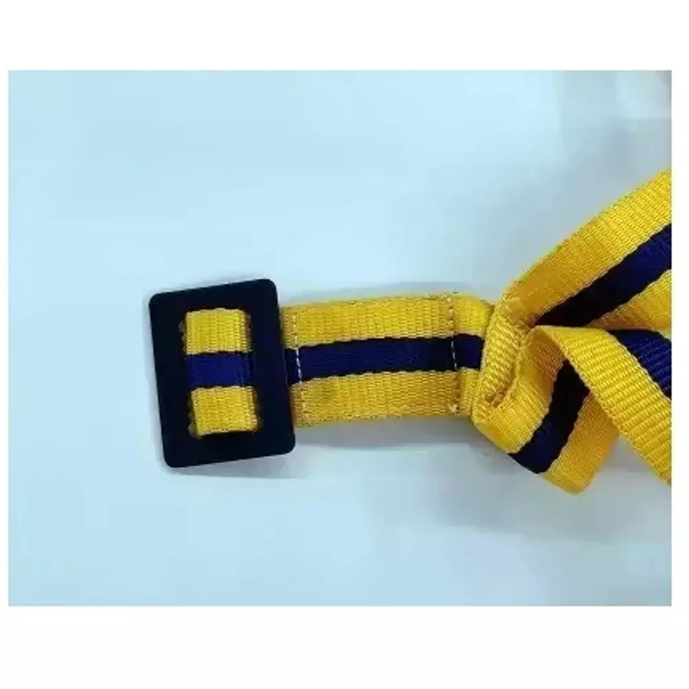 bhi-full-body-safety-belt-harness-single-hook-screw-type-polyster-yellow-free-size-100-kg-load-capacity-for-industrial-construction-area-use