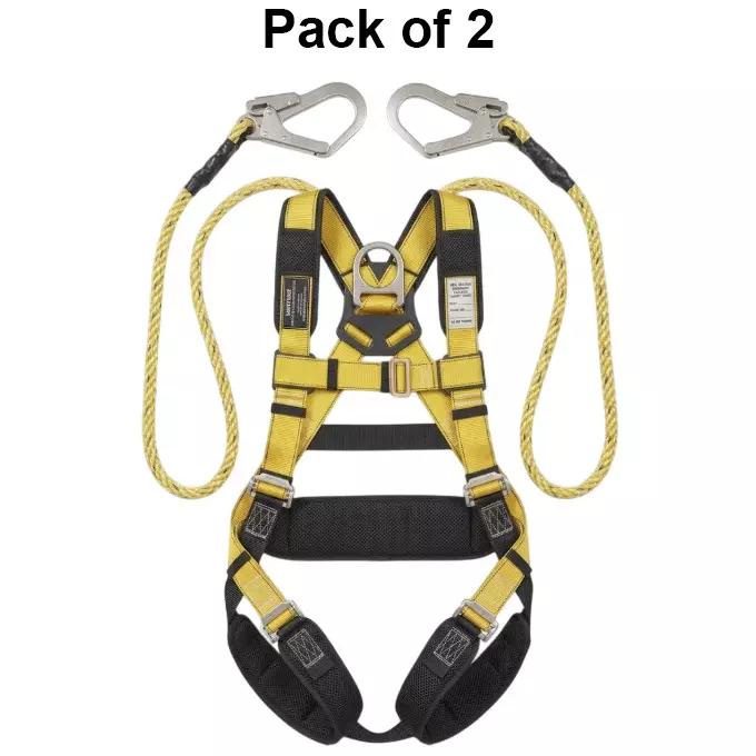 generic-cf-ind-full-body-safety-harness-belt-with-dual-hook-lanyard-industrial-grade-nylon-free-size-pack-of-2