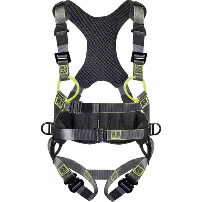 Delta Plus Rear Attachment Safety Harness 150 Kg Max XL/XXL, HAR35MXX