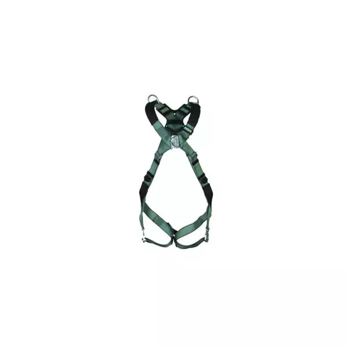 MSA Safety Front Rear Attachment Safety Harness M/L, 10206046