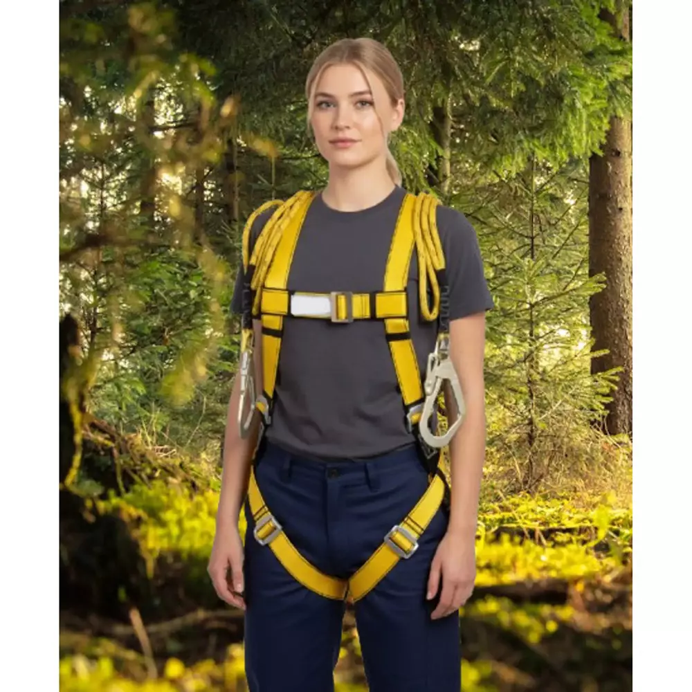 safetymust-premium-safety-harness-with-double-hook-lanyard-full-body-free-size-polyester-steel-for-industrial-construction-area-use-sh-1018