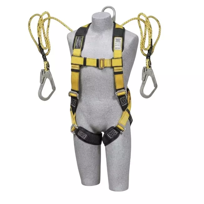 generic-cf-ind-full-body-safety-harness-belt-with-dual-hook-lanyard-industrial-grade-nylon-free-size