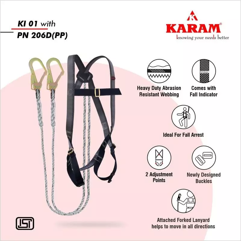 chandok-safety-belt-harness-polyester-medium-weight-regular-fit-black-color-suitable-for-construction