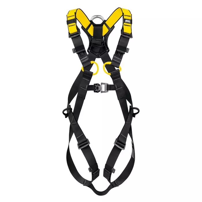 PETZL Front Rear Attachment Safety Harness 100 Kg Max 1, C073AA01