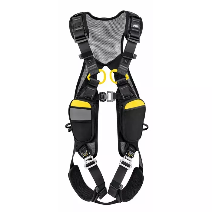 PETZL Front Rear Attachment Safety Harness 100 Kg Max 2, C073EA02