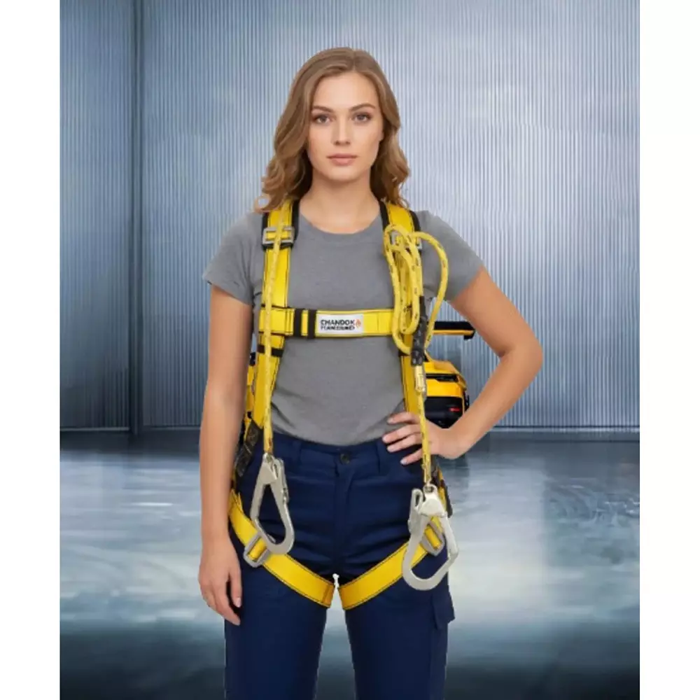 safetysfs-premium-safety-harness-with-double-hook-lanyard-full-body-free-size-polyester-steel-for-industrial-construction-area-use-sh-1031