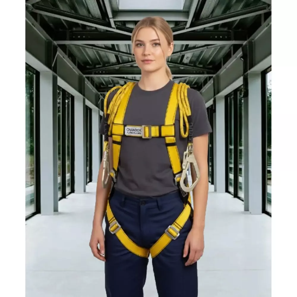 safetysfs-premium-safety-harness-with-double-hook-lanyard-full-body-free-size-polyester-steel-for-industrial-construction-area-use-sh-1017