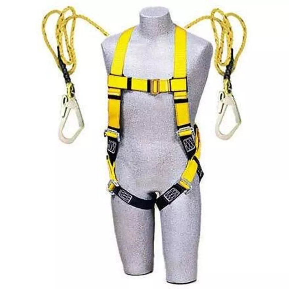 mnu-king-full-body-safety-harness-belt-with-double-scoffold-hook-and-lanyard-free-size