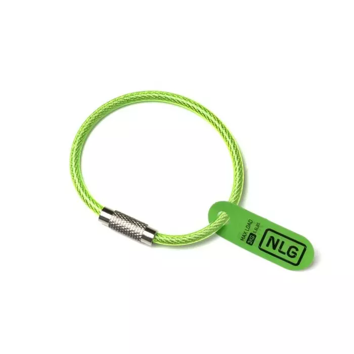 Never Let Go 150 mm Stainless Steel Tool Lanyard Tether Loop 3kg Capacity, 101381