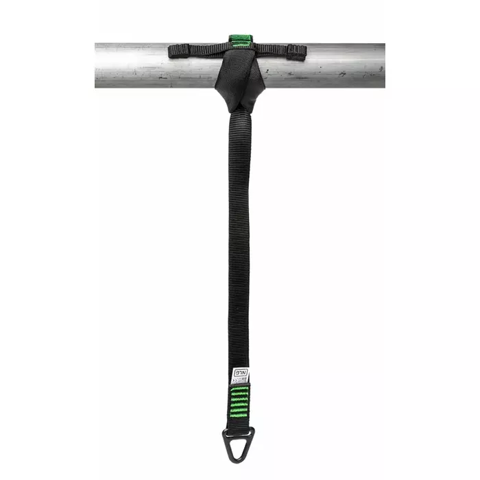 Never Let Go 600 x25 mm Polyester Webbing/Aluminium Tool Lanyard Lanyard 40kg Capacity, 101494