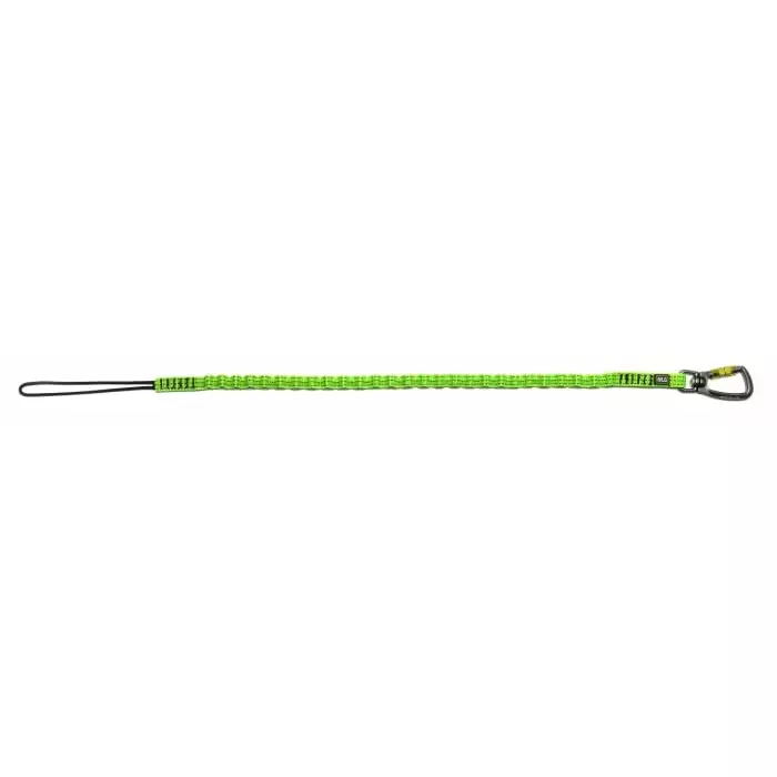 Never Let Go 80 cm to 120 cm Steel Tool Lanyard Lanyard 5kg Capacity, 101372