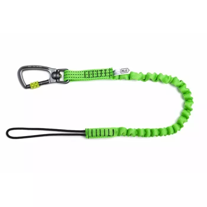 Never Let Go 80 cm to 120 cm Steel Tool Lanyard Lanyard 5kg Capacity, 101372
