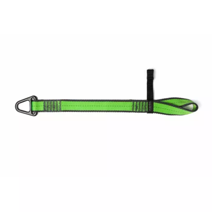 Never Let Go 340 x25 mm Polyester Webbing/Aluminium Tool Lanyard Lanyard 18kg Capacity, 101368