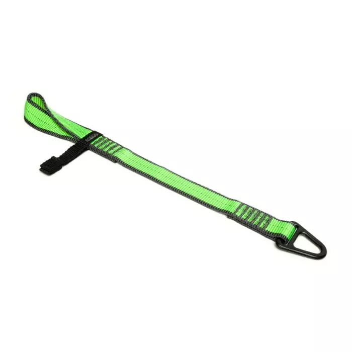 Never Let Go 340 x25 mm Polyester Webbing/Aluminium Tool Lanyard Lanyard 18kg Capacity, 101368