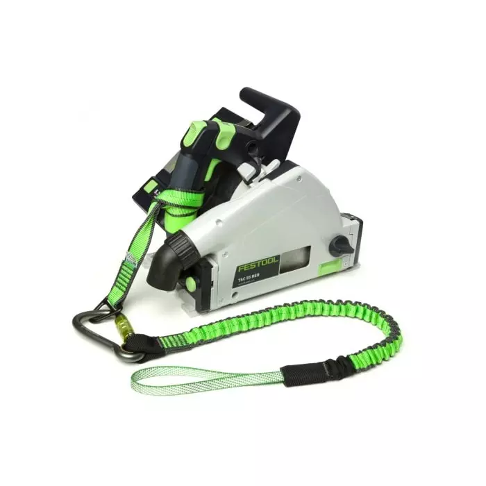 Never Let Go 340 x25 mm Polyester Webbing/Aluminium Tool Lanyard Lanyard 18kg Capacity, 101368