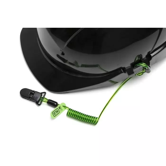 Never Let Go 35 cm to 80 cm PU Outer/Stainless Steel Tool Lanyard Lanyard 1kg Capacity, 101399