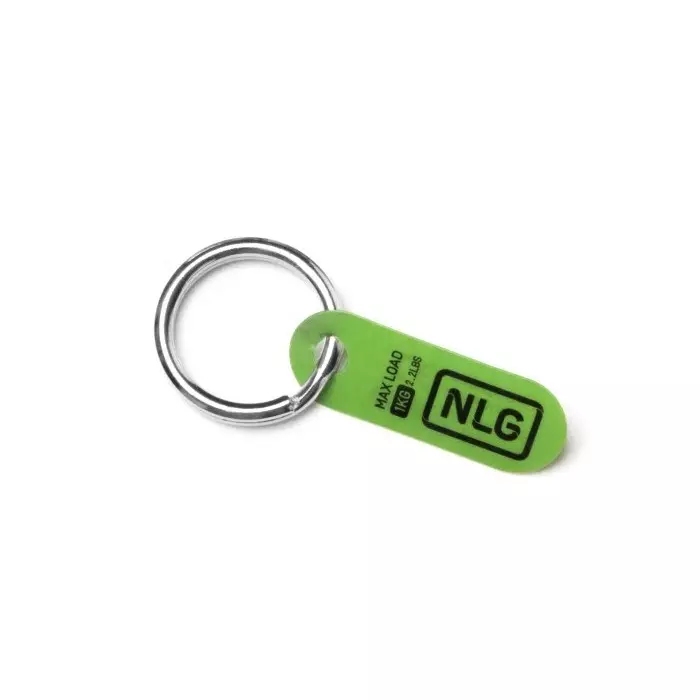 Never Let Go S Steel Tool Lanyard Tether Ring 1kg Capacity, 101466