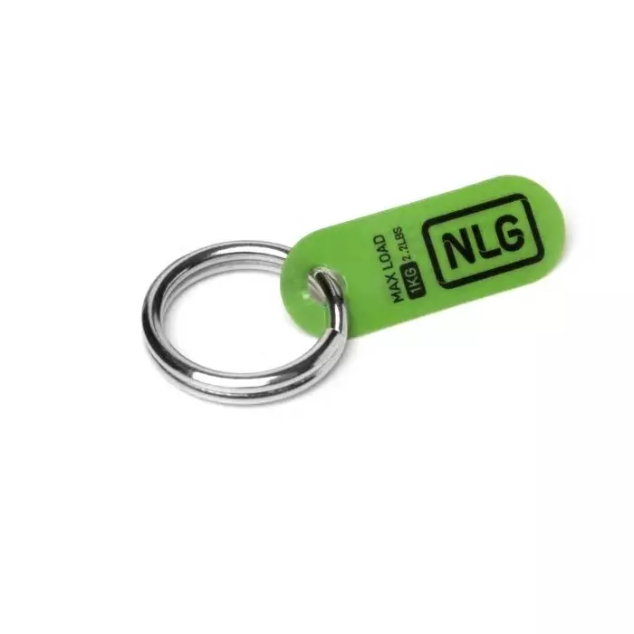 Never Let Go S Steel Tool Lanyard Tether Ring 1kg Capacity, 101466