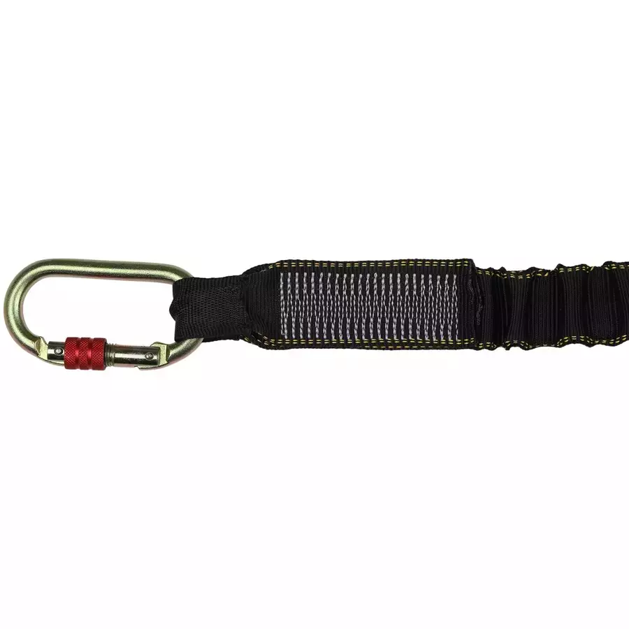 ISSAFE 44 mm Polyester Professional Shock Absorbing Lanyard, ISF-55 (Pack of 5)