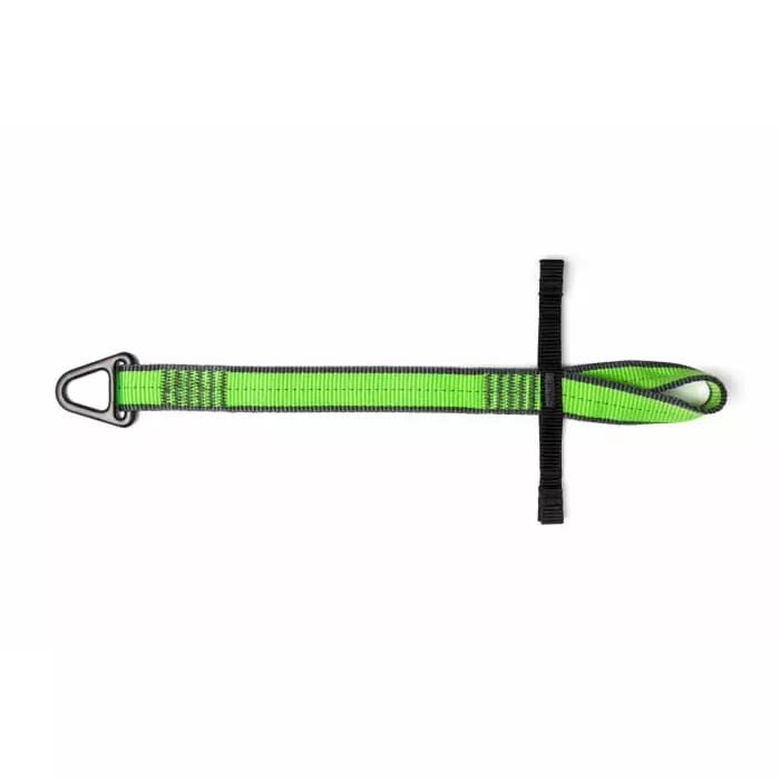 Never Let Go 340 x25 mm Polyester Webbing/Aluminium Tool Lanyard Lanyard 18kg Capacity, 101369