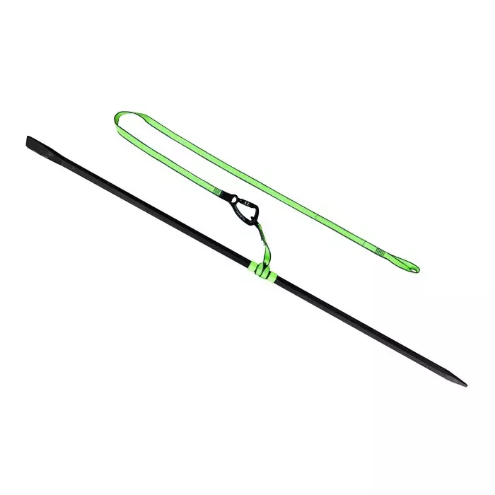 Never Let Go 340 x25 mm Polyester Webbing/Aluminium Tool Lanyard Lanyard 18kg Capacity, 101369