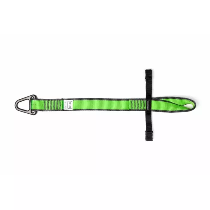 Never Let Go 340 x25 mm Polyester Webbing/Aluminium Tool Lanyard Lanyard 18kg Capacity, 101369