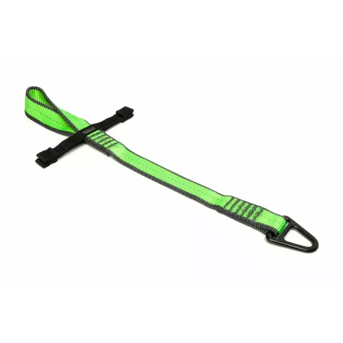 Never Let Go 340 x25 mm Polyester Webbing/Aluminium Tool Lanyard Lanyard 18kg Capacity, 101369