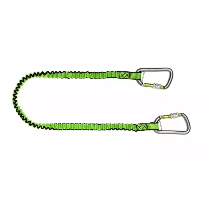 Never Let Go 70 cm to 120 cm Polyester Webbing/Aluminium Tool Lanyard Lanyard 3kg Capacity, 101519