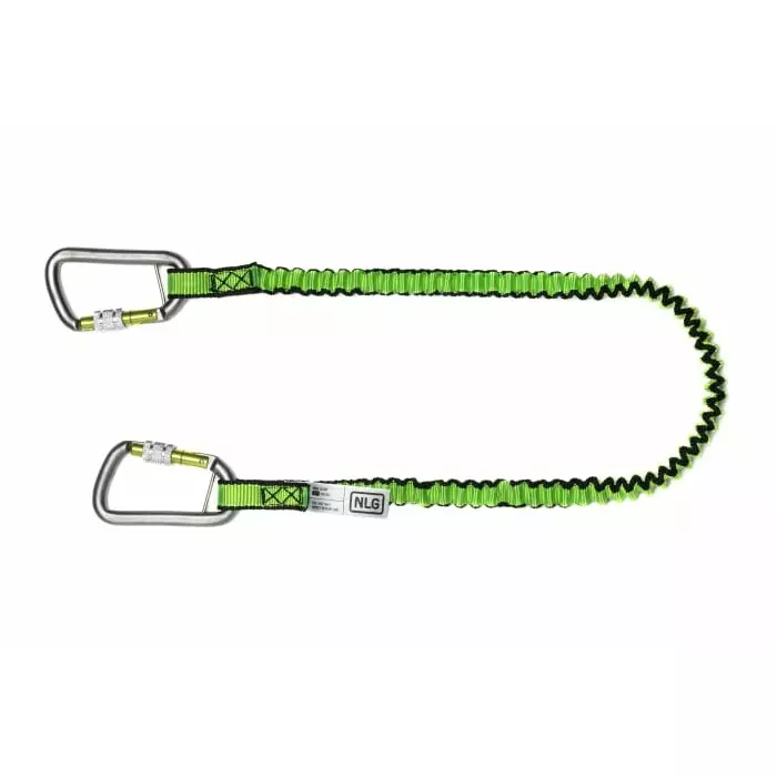 Never Let Go 70 cm to 120 cm Polyester Webbing/Aluminium Tool Lanyard Lanyard 3kg Capacity, 101519