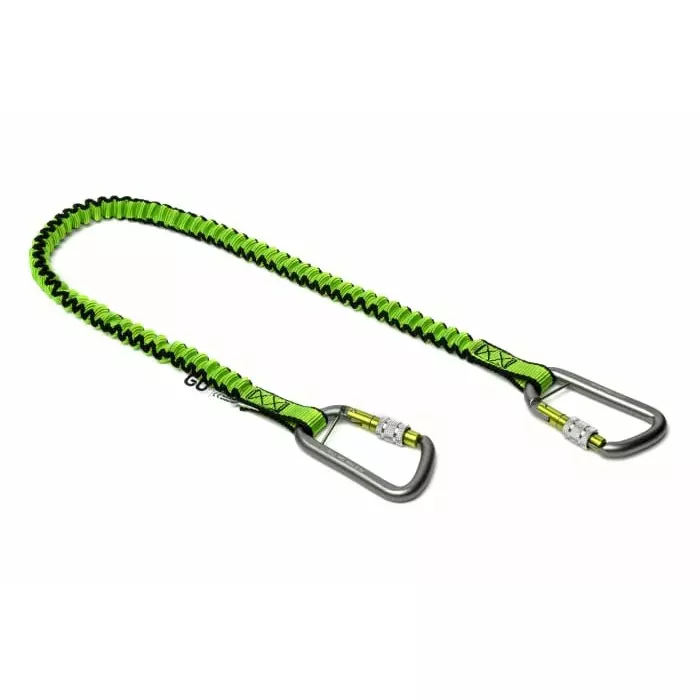 Never Let Go 70 cm to 120 cm Polyester Webbing/Aluminium Tool Lanyard Lanyard 3kg Capacity, 101519