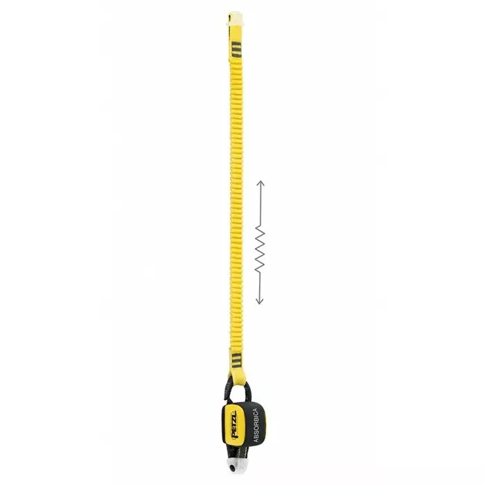 PETZL 2000 mm Fall Arrest Lanyard OK Triact Karabiner Single, L013AB01