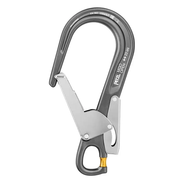 PETZL End Connector of Lanyard Aluminium Stainless Steel, M080AA00