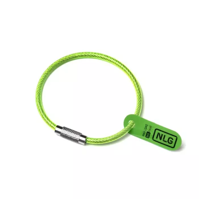 Never Let Go 170 mm Stainless Steel Tool Lanyard Tether Loop 3kg Capacity, 101413