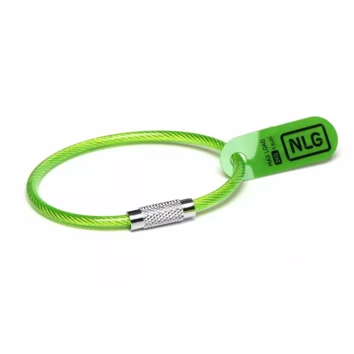 Never Let Go 170 mm Stainless Steel Tool Lanyard Tether Loop 3kg Capacity, 101413