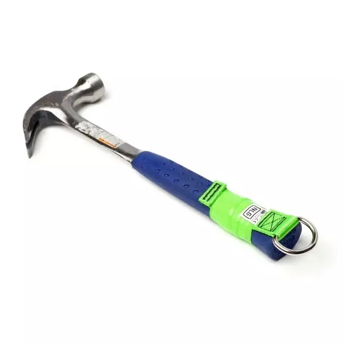 Never Let Go L Polyester/Steel Webbing Tool Lanyard Tool Tether 3kg Capacity, 101362