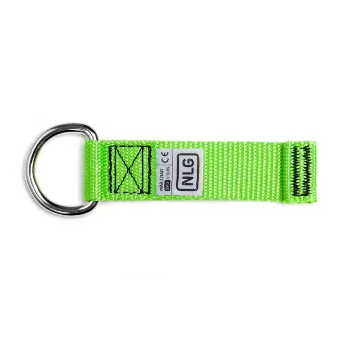 Never Let Go L Polyester/Steel Webbing Tool Lanyard Tool Tether 3kg Capacity, 101362