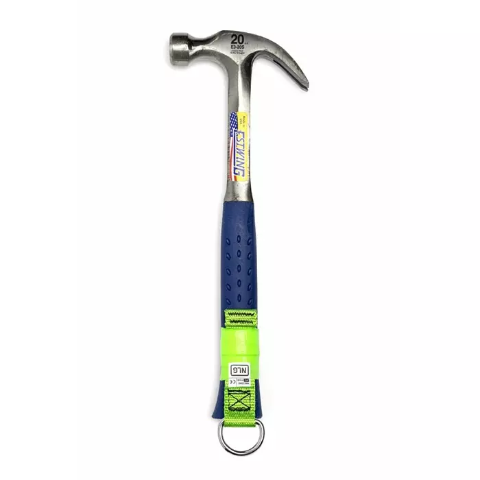 Never Let Go L Polyester/Steel Webbing Tool Lanyard Tool Tether 3kg Capacity, 101362