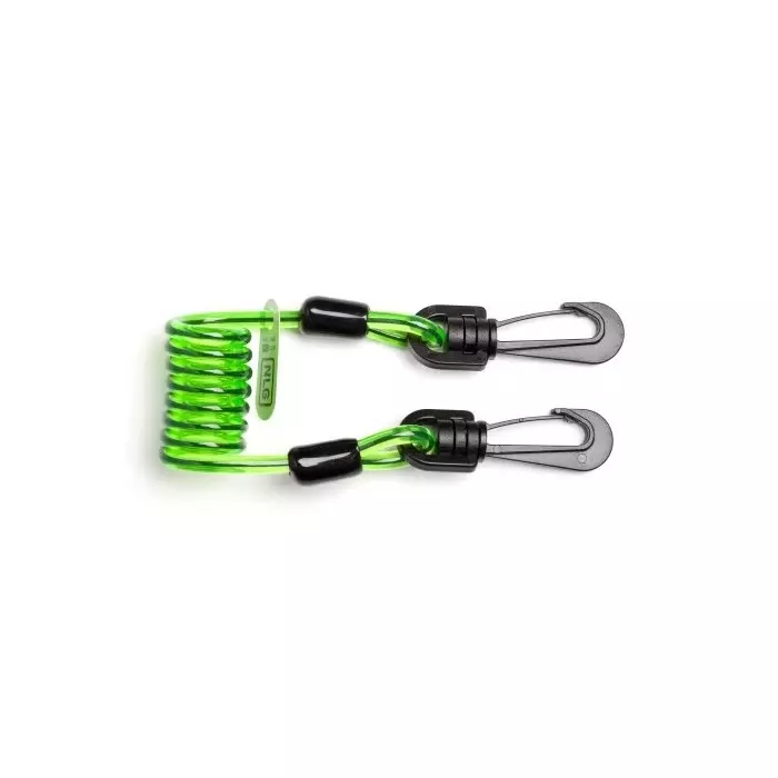 Never Let Go Short PU Outer/Stainless Steel Tool Lanyard Lanyard 1kg Capacity, 101376