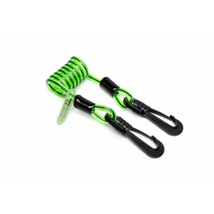 Never Let Go Short PU Outer/Stainless Steel Tool Lanyard Lanyard 1kg Capacity, 101376