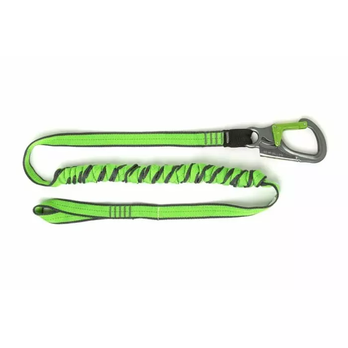 Never Let Go 160 cm to 340 cm Polyester Webbing/Aluminium Tool Lanyard Lanyard 20kg Capacity, 101419