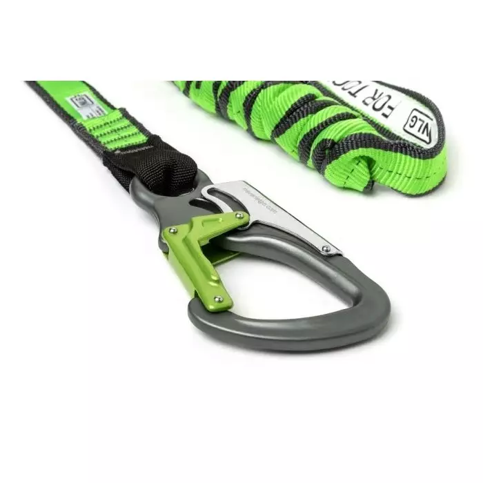 Never Let Go 160 cm to 340 cm Polyester Webbing/Aluminium Tool Lanyard Lanyard 20kg Capacity, 101419