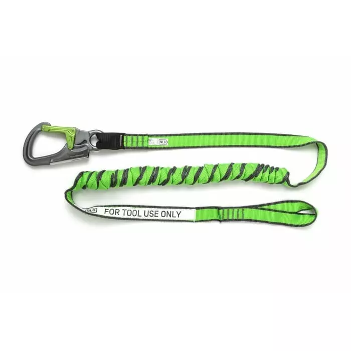 Never Let Go 160 cm to 340 cm Polyester Webbing/Aluminium Tool Lanyard Lanyard 20kg Capacity, 101419