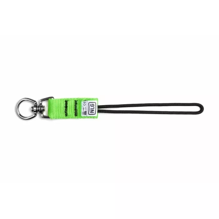 Never Let Go 200 x25 mm Polyester Steel Tool Lanyard Tool Tether 3kg Capacity, 101363