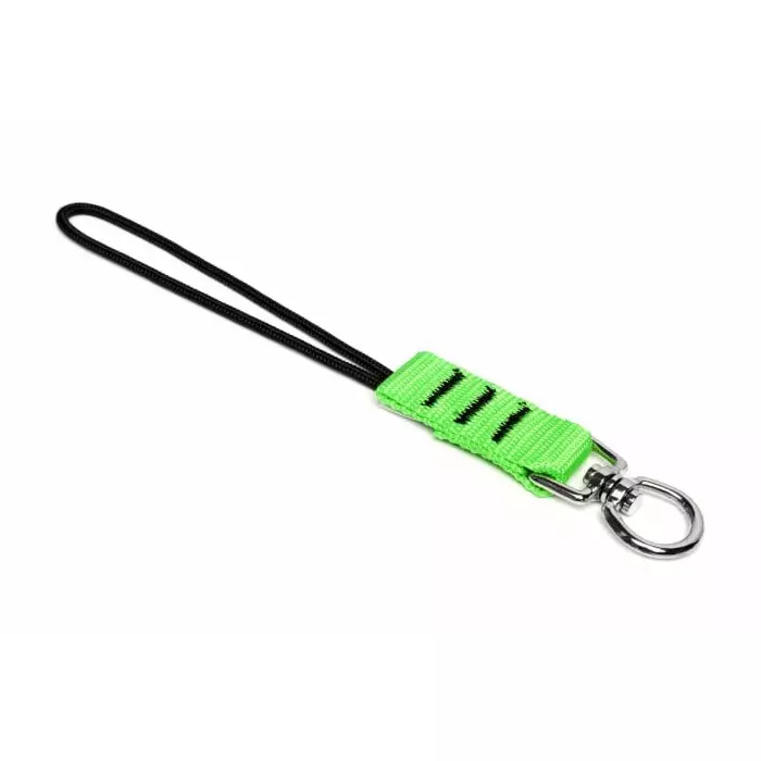 Never Let Go 200 x25 mm Polyester Steel Tool Lanyard Tool Tether 3kg Capacity, 101363