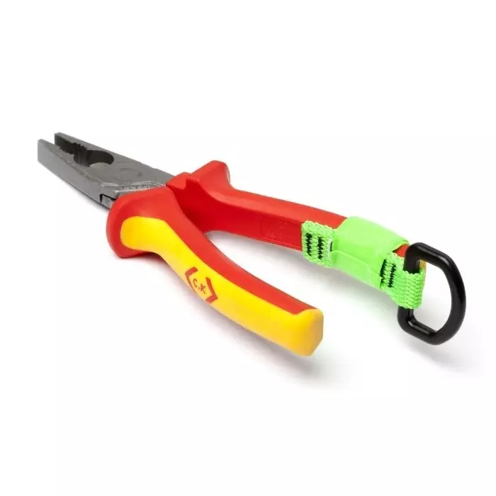 Never Let Go 60 x12 mm Steel Tool Lanyard Tool Tether 1kg Capacity, 101375